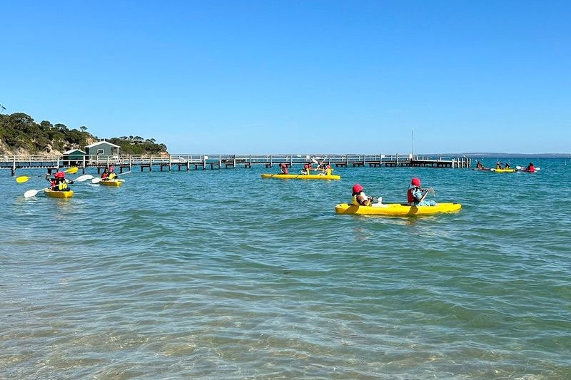 Year 5-6 Girls: Camp Portsea