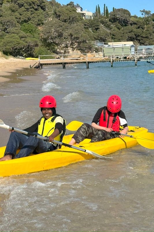 Year 5-6 Girls: Camp Portsea