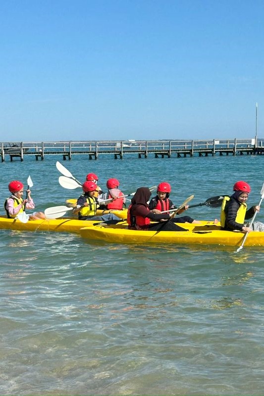Year 5-6 Girls: Camp Portsea