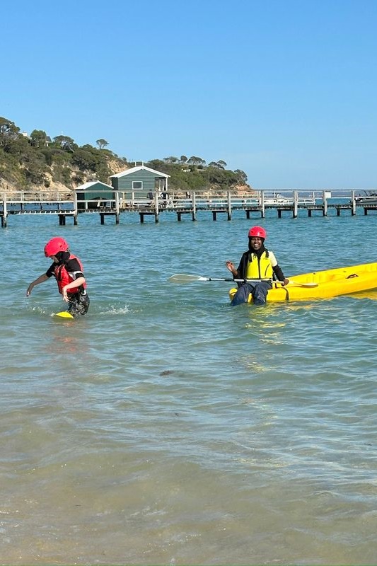 Year 5-6 Girls: Camp Portsea