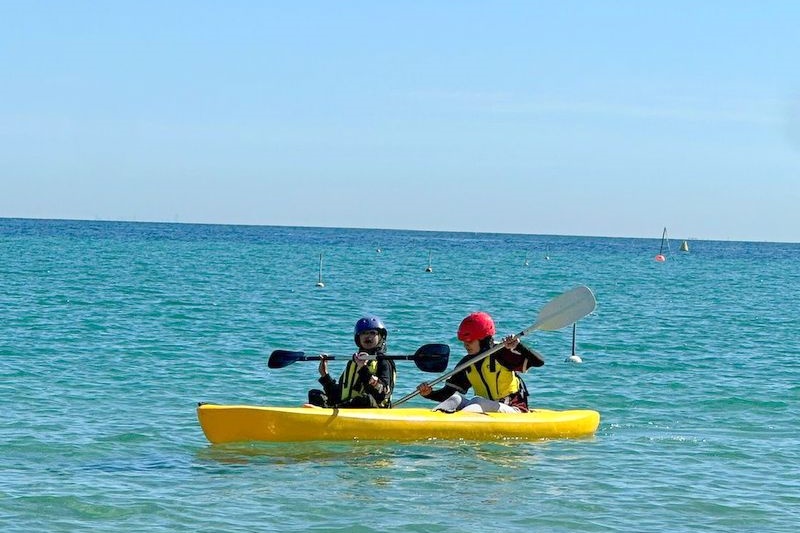 Year 5-6 Girls: Camp Portsea