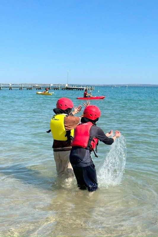 Year 5-6 Girls: Camp Portsea