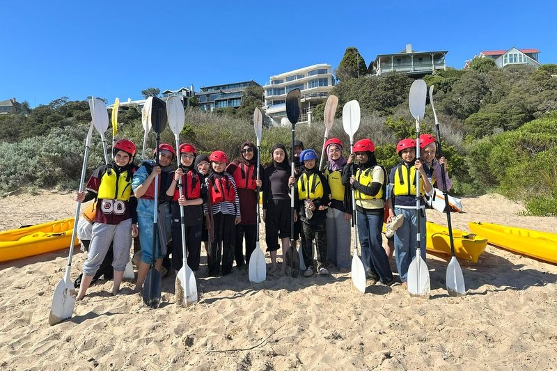 Year 5-6 Girls: Camp Portsea