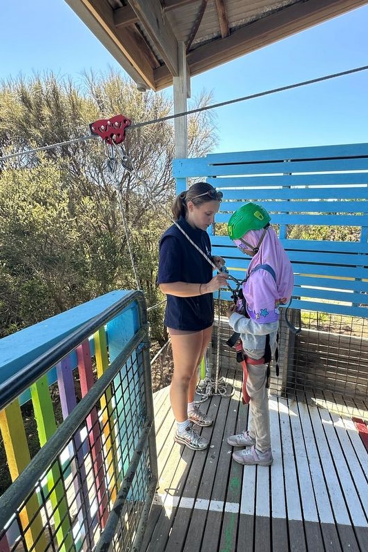 Year 5-6 Girls: Camp Portsea