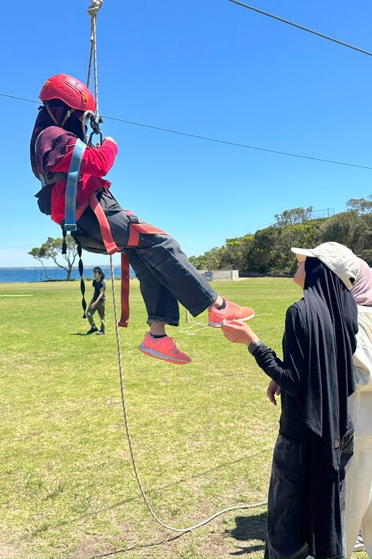 Year 5-6 Girls: Camp Portsea