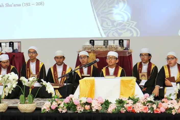 2025 Hifz Graduation