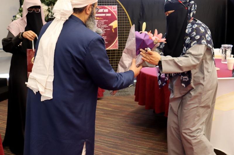2025 Hifz Graduation