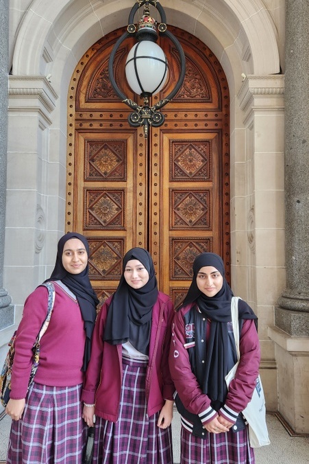 SRCs at Parliament’s “My Vote My Voice” Forum