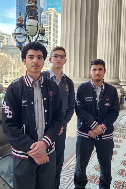 SRCs at Parliament’s “My Vote My Voice” Forum