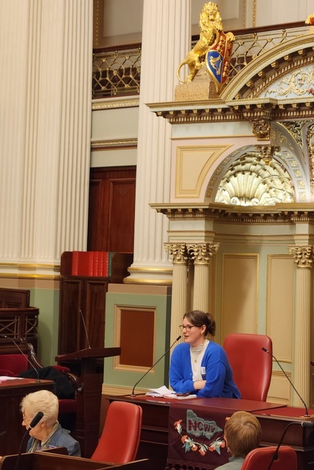 SRCs at Parliament’s “My Vote My Voice” Forum