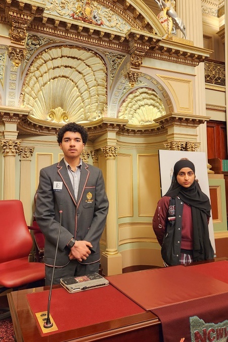 SRCs at Parliament’s “My Vote My Voice” Forum