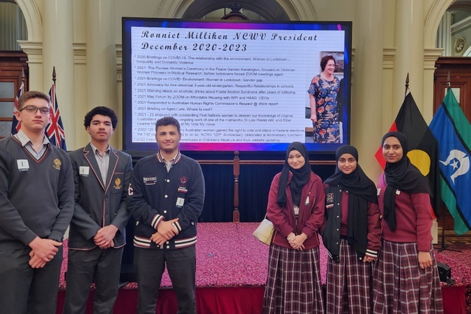 SRCs at Parliament’s “My Vote My Voice” Forum