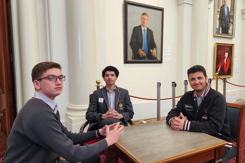 SRCs at Parliament’s “My Vote My Voice” Forum