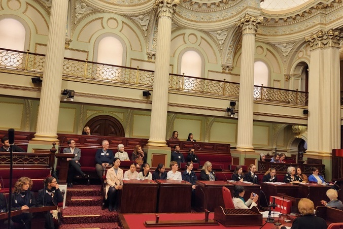 SRCs at Parliament’s “My Vote My Voice” Forum