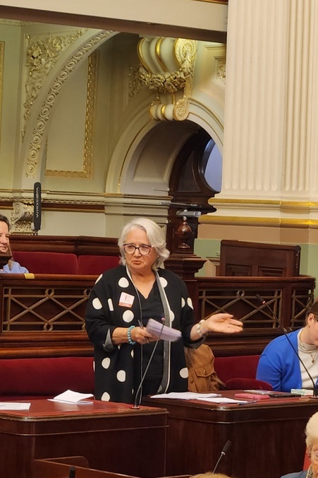 SRCs at Parliament’s “My Vote My Voice” Forum