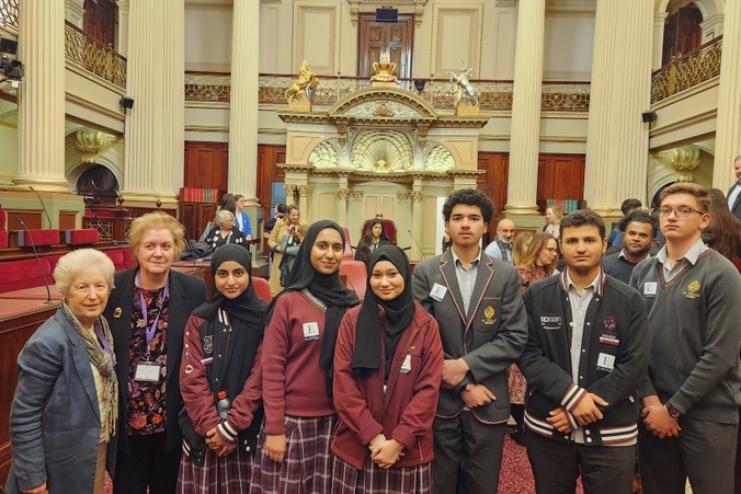 SRCs at Parliament’s “My Vote My Voice” Forum