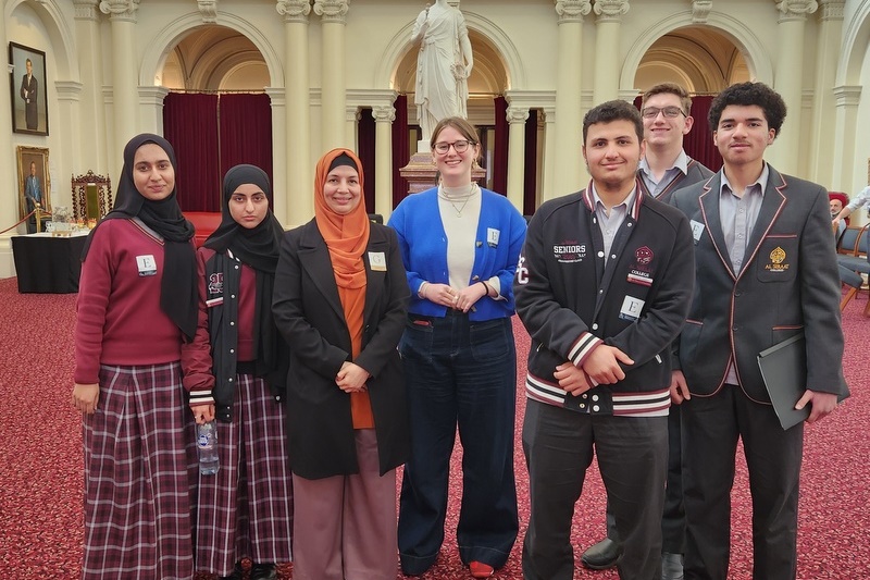 SRCs at Parliament’s “My Vote My Voice” Forum