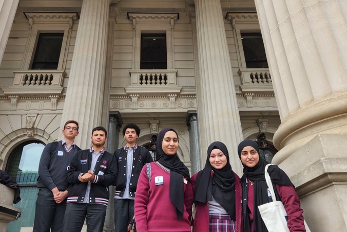 SRCs at Parliament’s “My Vote My Voice” Forum