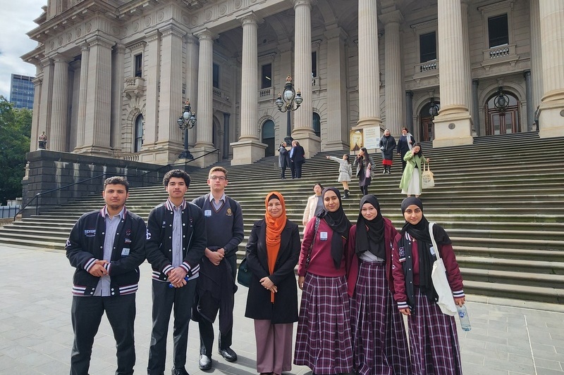 SRCs at Parliament’s “My Vote My Voice” Forum