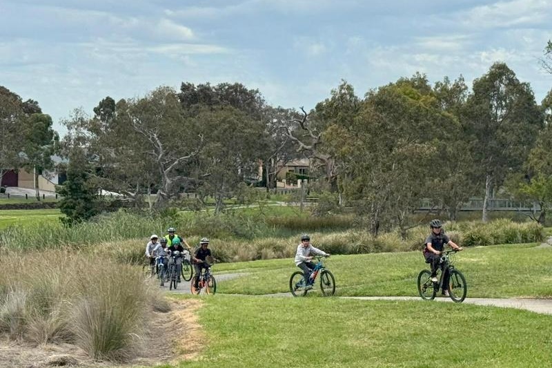 Year 5 Annual End of Year Bike Ride