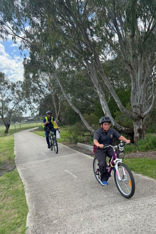 Year 5 Annual End of Year Bike Ride