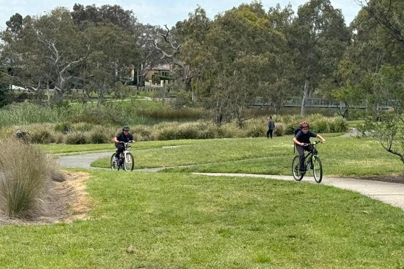 Year 5 Annual End of Year Bike Ride