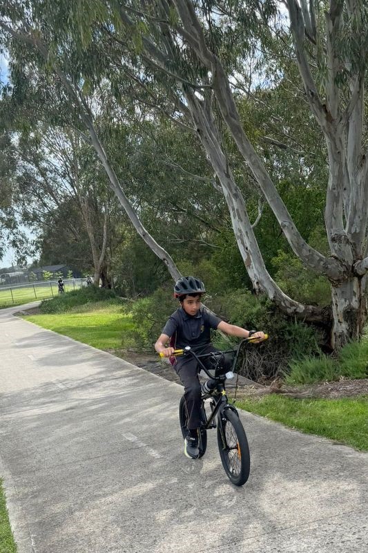 Year 5 Annual End of Year Bike Ride