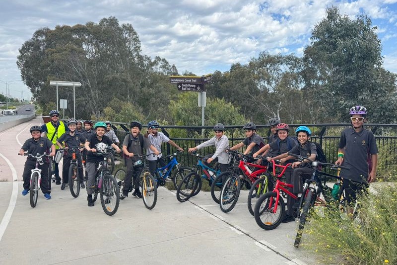 Year 5 Annual End of Year Bike Ride