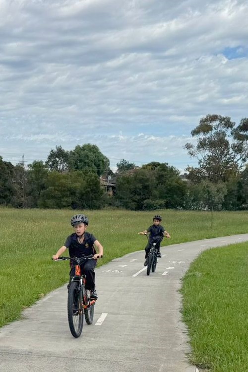 Year 5 Annual End of Year Bike Ride