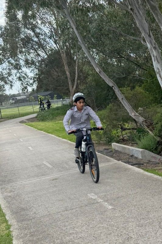 Year 5 Annual End of Year Bike Ride