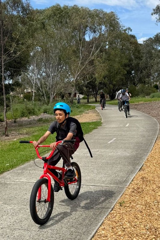 Year 5 Annual End of Year Bike Ride