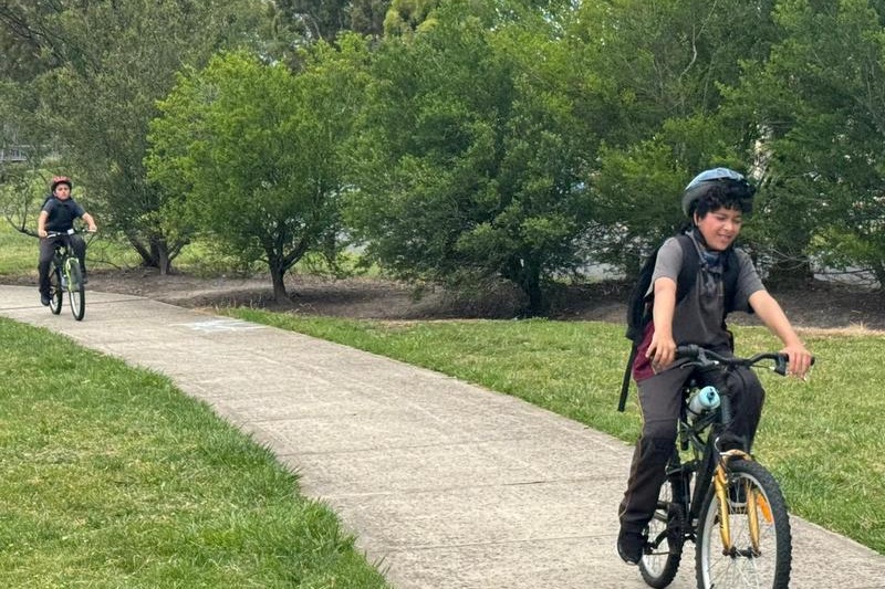 Year 5 Annual End of Year Bike Ride