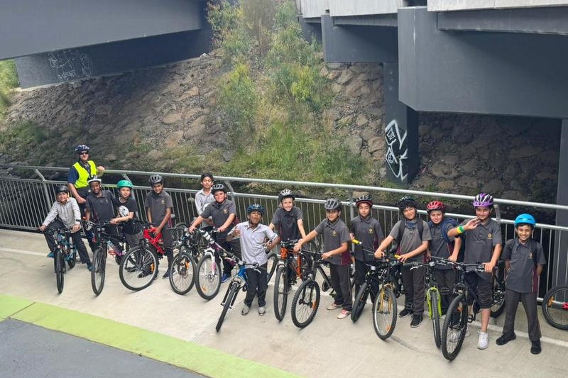 Year 5 Annual End of Year Bike Ride