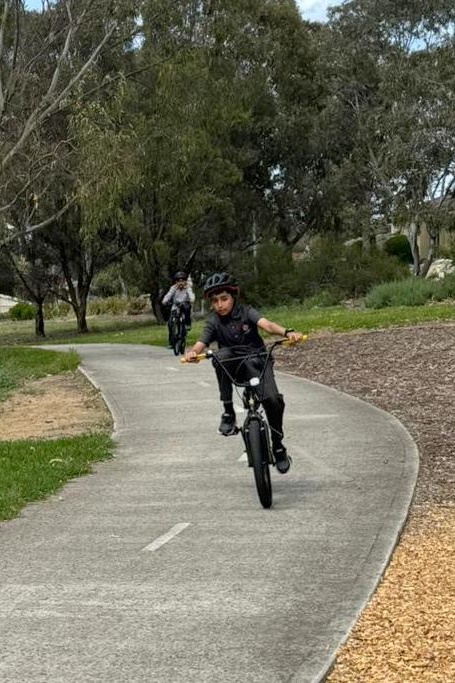 Year 5 Annual End of Year Bike Ride