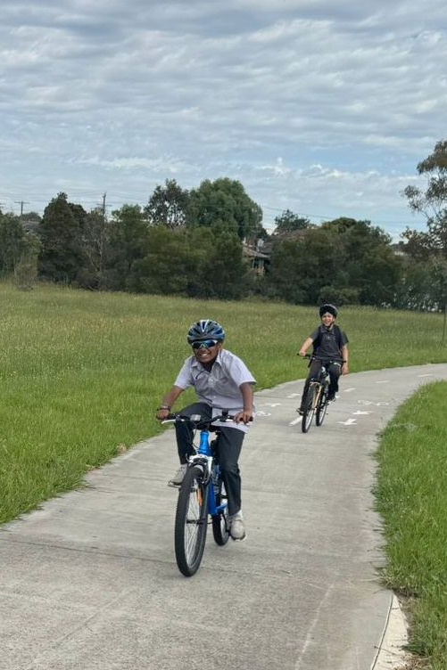 Year 5 Annual End of Year Bike Ride