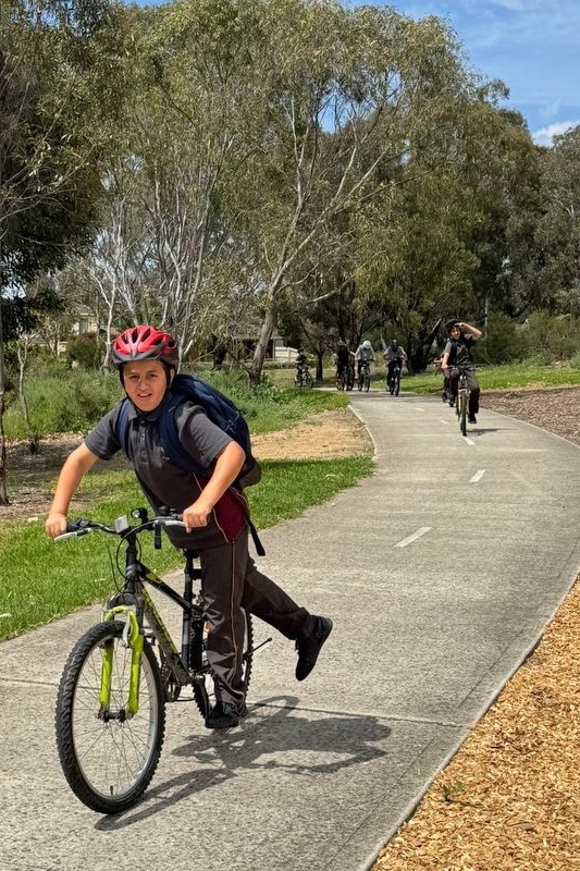 Year 5 Annual End of Year Bike Ride