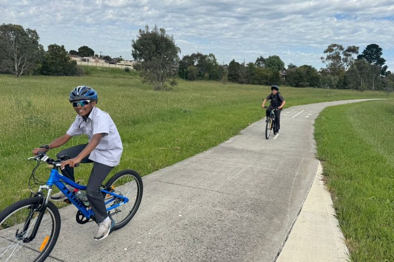Year 5 Annual End of Year Bike Ride