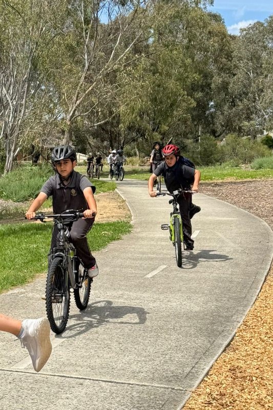 Year 5 Annual End of Year Bike Ride