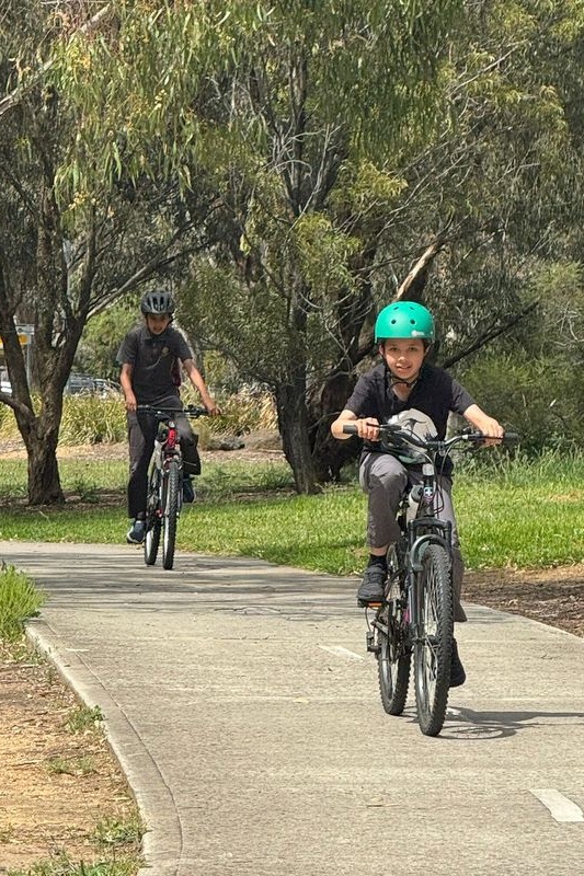 Year 5 Annual End of Year Bike Ride
