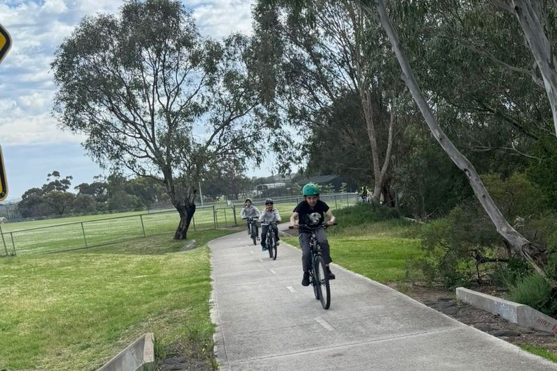 Year 5 Annual End of Year Bike Ride