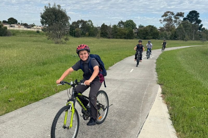 Year 5 Annual End of Year Bike Ride
