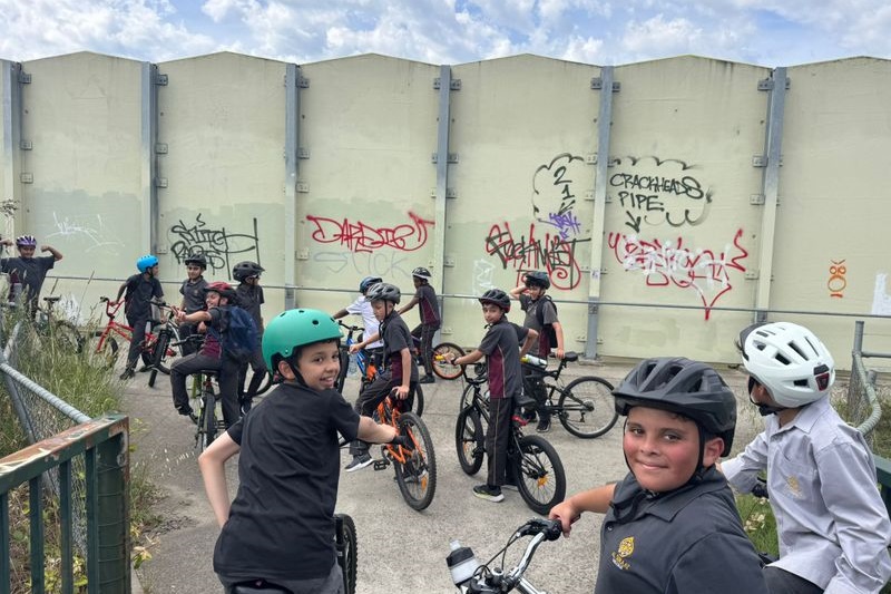 Year 5 Annual End of Year Bike Ride