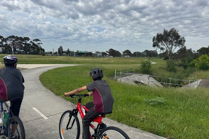 Year 5 Annual End of Year Bike Ride