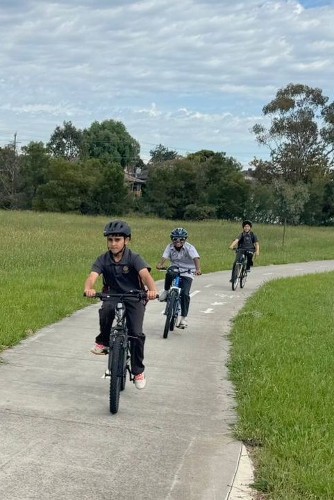 Year 5 Annual End of Year Bike Ride