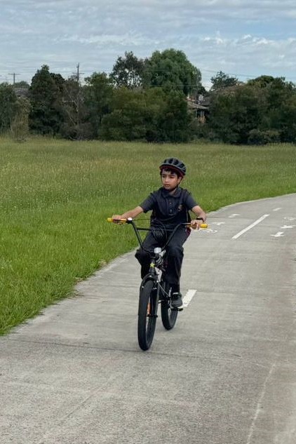 Year 5 Annual End of Year Bike Ride