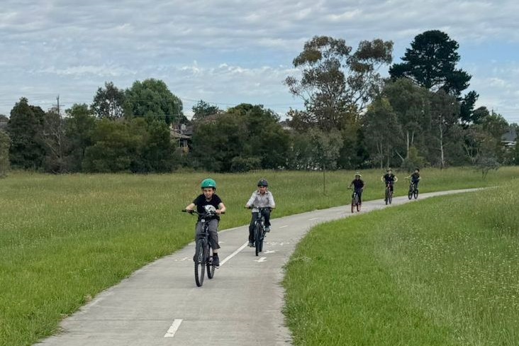 Year 5 Annual End of Year Bike Ride