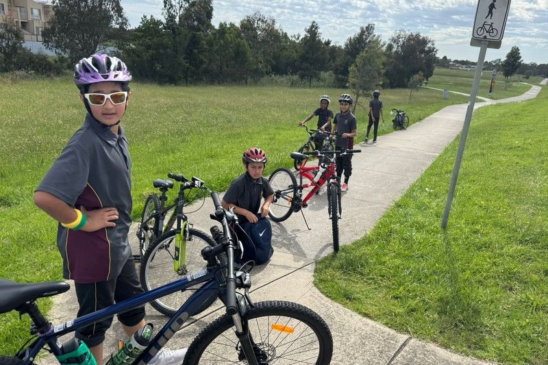 Year 5 Annual End of Year Bike Ride