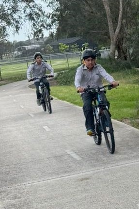 Year 5 Annual End of Year Bike Ride
