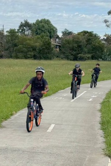 Year 5 Annual End of Year Bike Ride