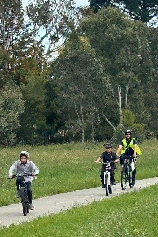 Year 5 Annual End of Year Bike Ride